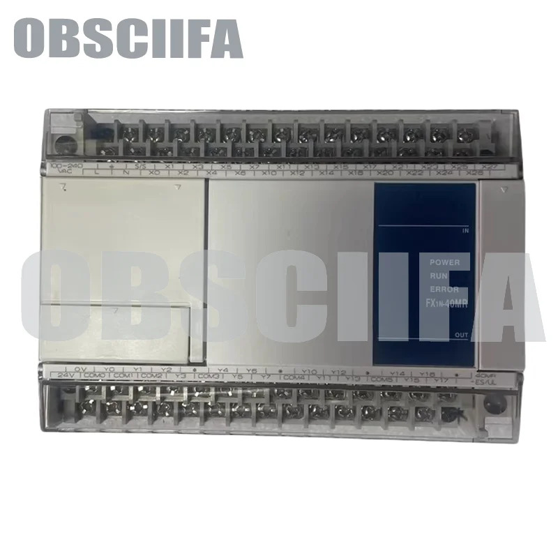 FX1N-40MR-ES/UL PLC 모듈 신