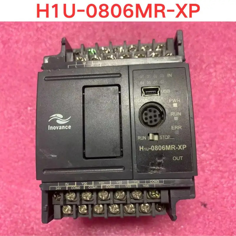 리퍼 Inovance PLC H1U-0806MR-XP 모듈 기능 OK