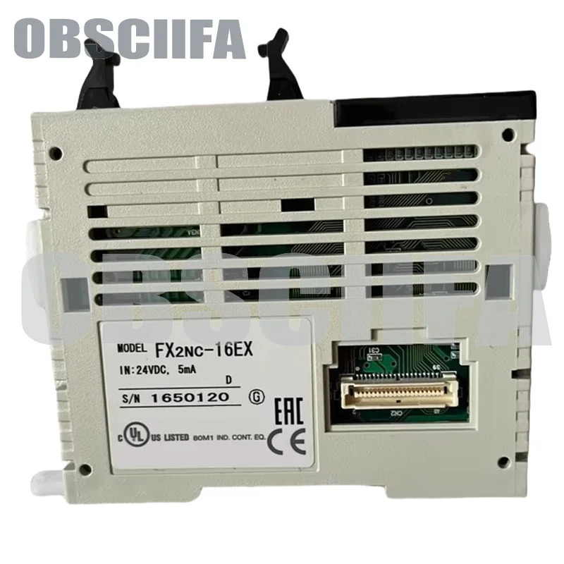 오리지널 FX2NC-16EX PLC 모듈