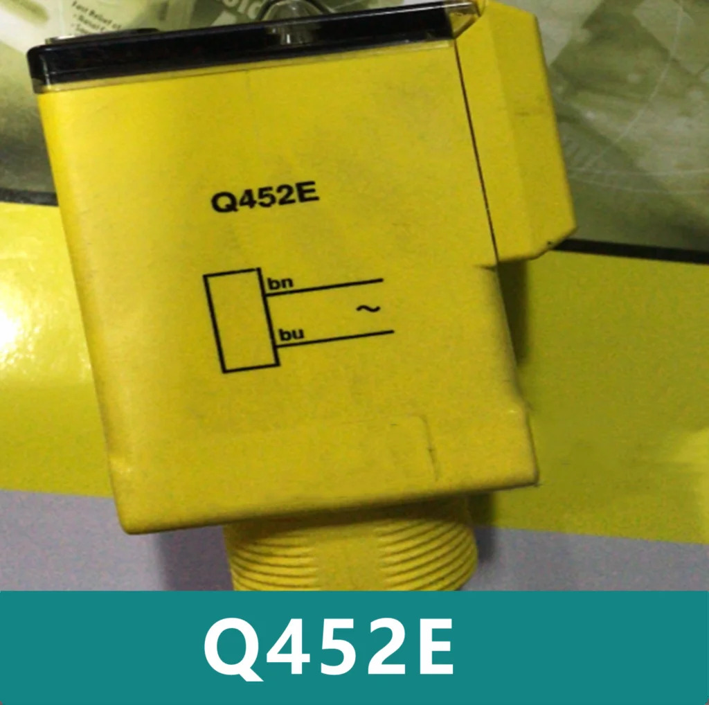 오리지널 광전스위치 센서 Q452E 신