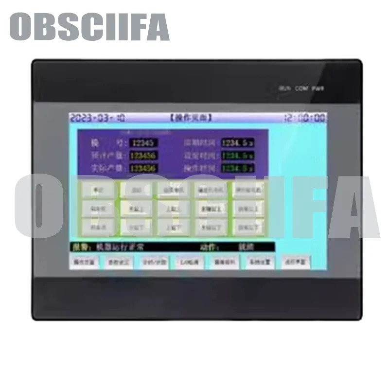 오리지널 TK6037FH 3.5인치 터치스크린