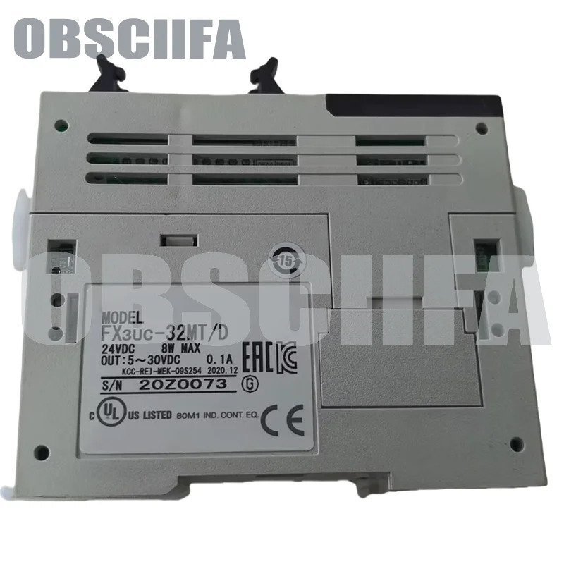 오리지널 FX3UC-32MT/D PLC 모듈