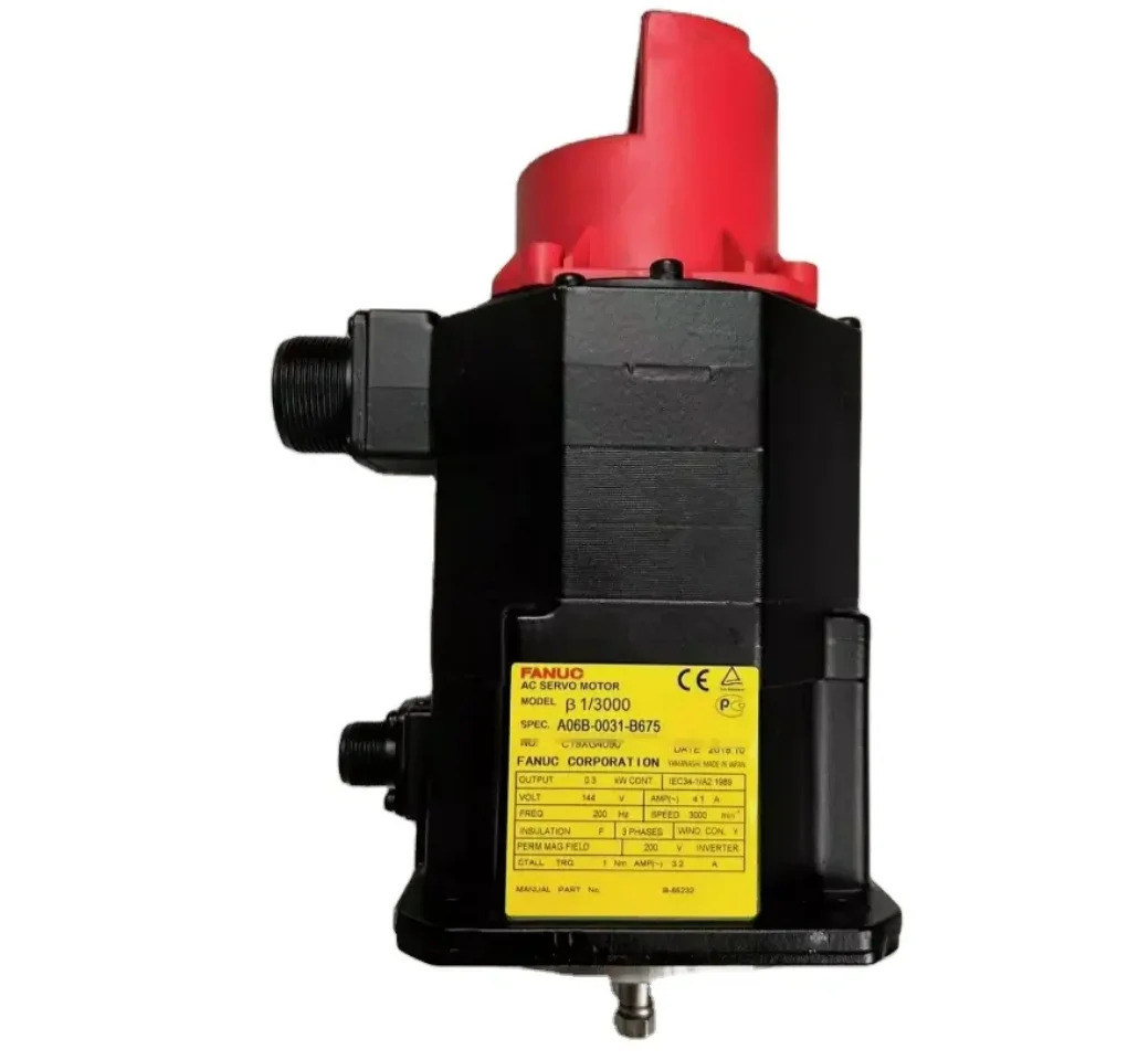 A06B-0031-B675 Fanuc AC 서보모터 리퍼 완료 A06B0031B675