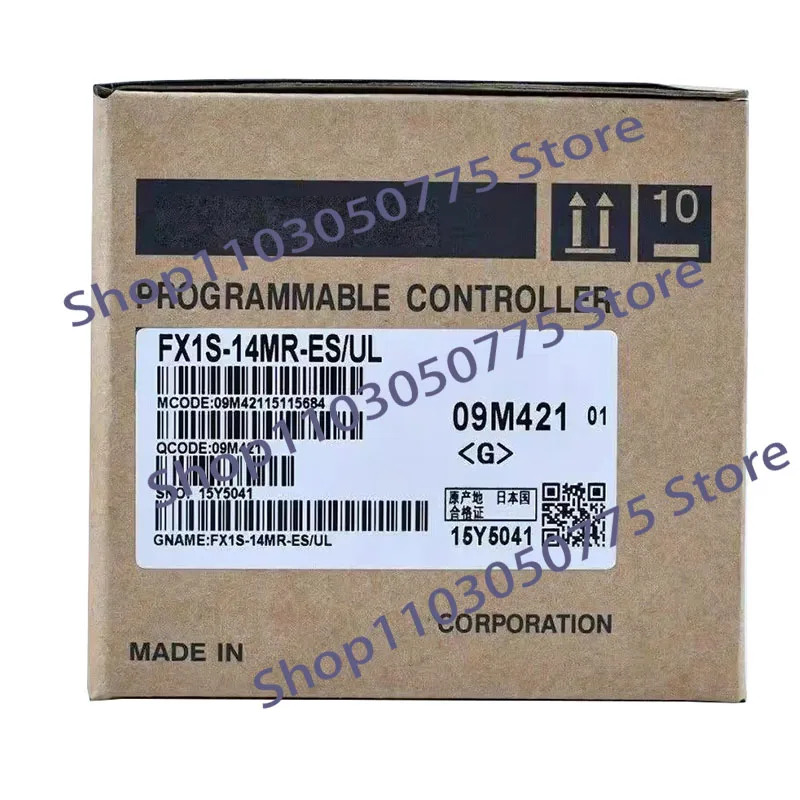 FX1S-14MR-ES-UL FX1S 14MR EUL 원본 품질