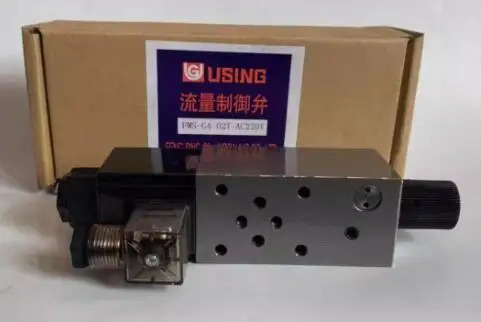 유량 제어 밸브 사FMS-G6-02T FMS-G4-02T FMS-G6-02A FMS-G6-02B FMS-G6-02P FMS-G4-02A FMS-G4-02B FMS-G4-02P