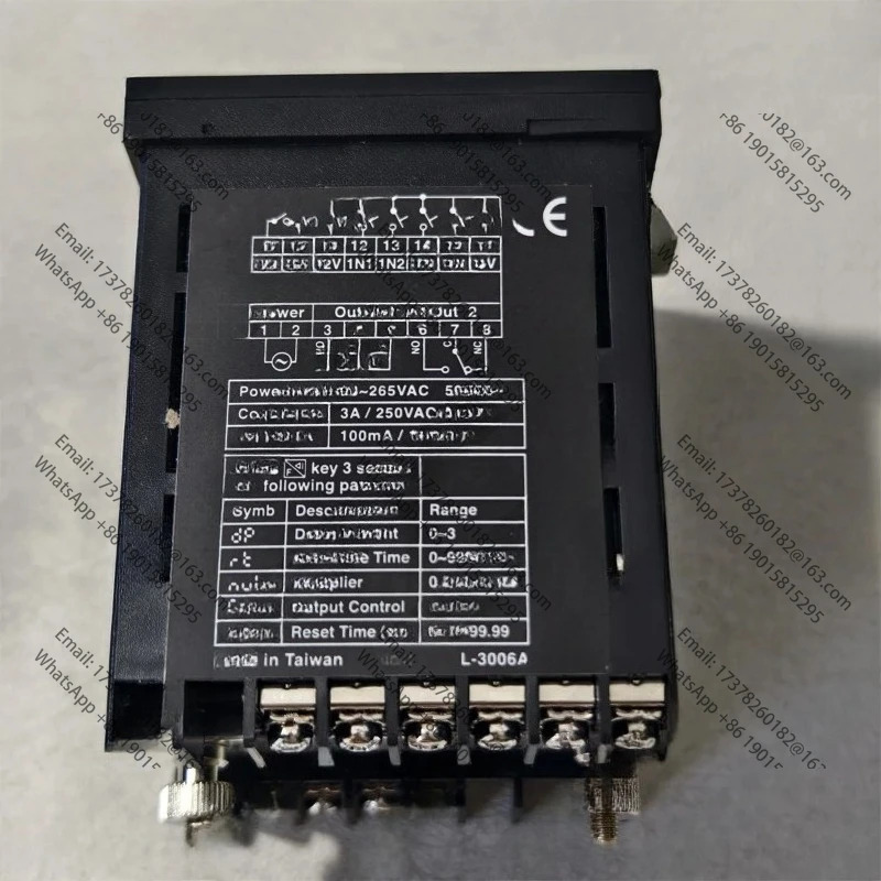 MC-361 FOTEK 오리지널 카운터 72x72mm