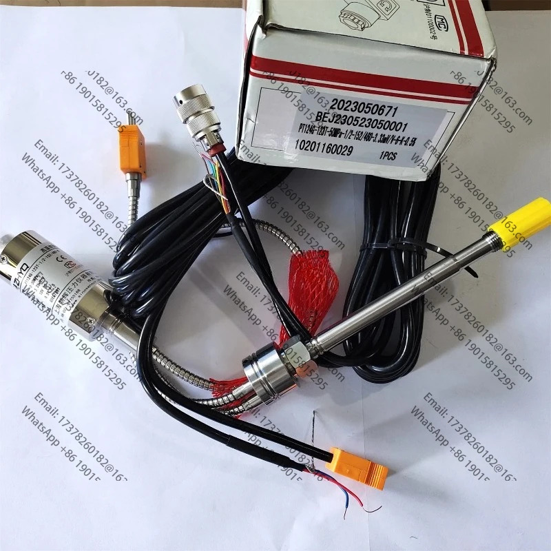 ZHYQ PT124G123T 50Mpa 1/2 20UNF 152/460 용융 압력 변환기 6 핀 출력 3.33 mV/V