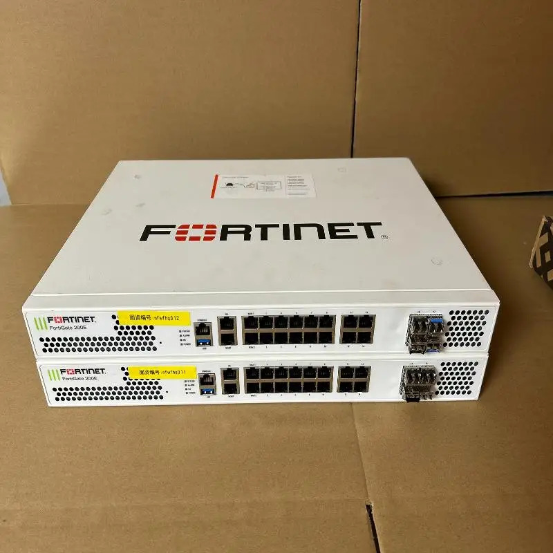 Fortigate FG-200E 기가비트 엔터프라이즈 하드웨어 VPN