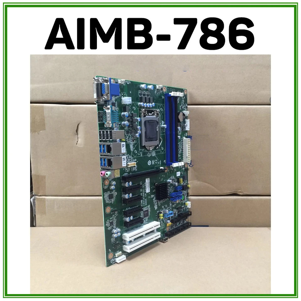 산업마더보드 Q370 칩셋 Advantech AIMB-786 AIMB-786G2-00A1 8 세대 CPU 지원