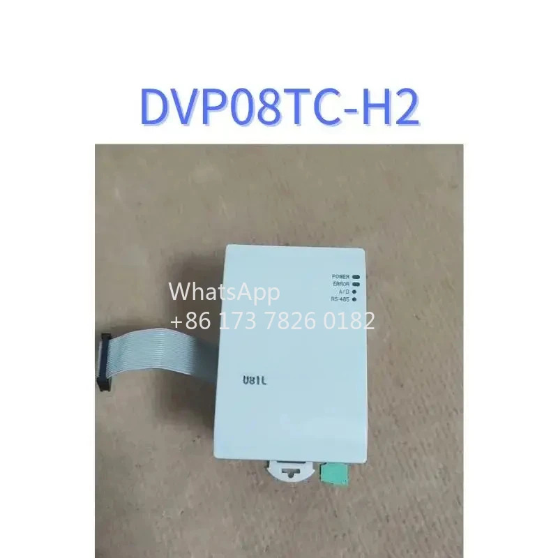 DVP08TC-H2 리퍼 모듈 기능 OK