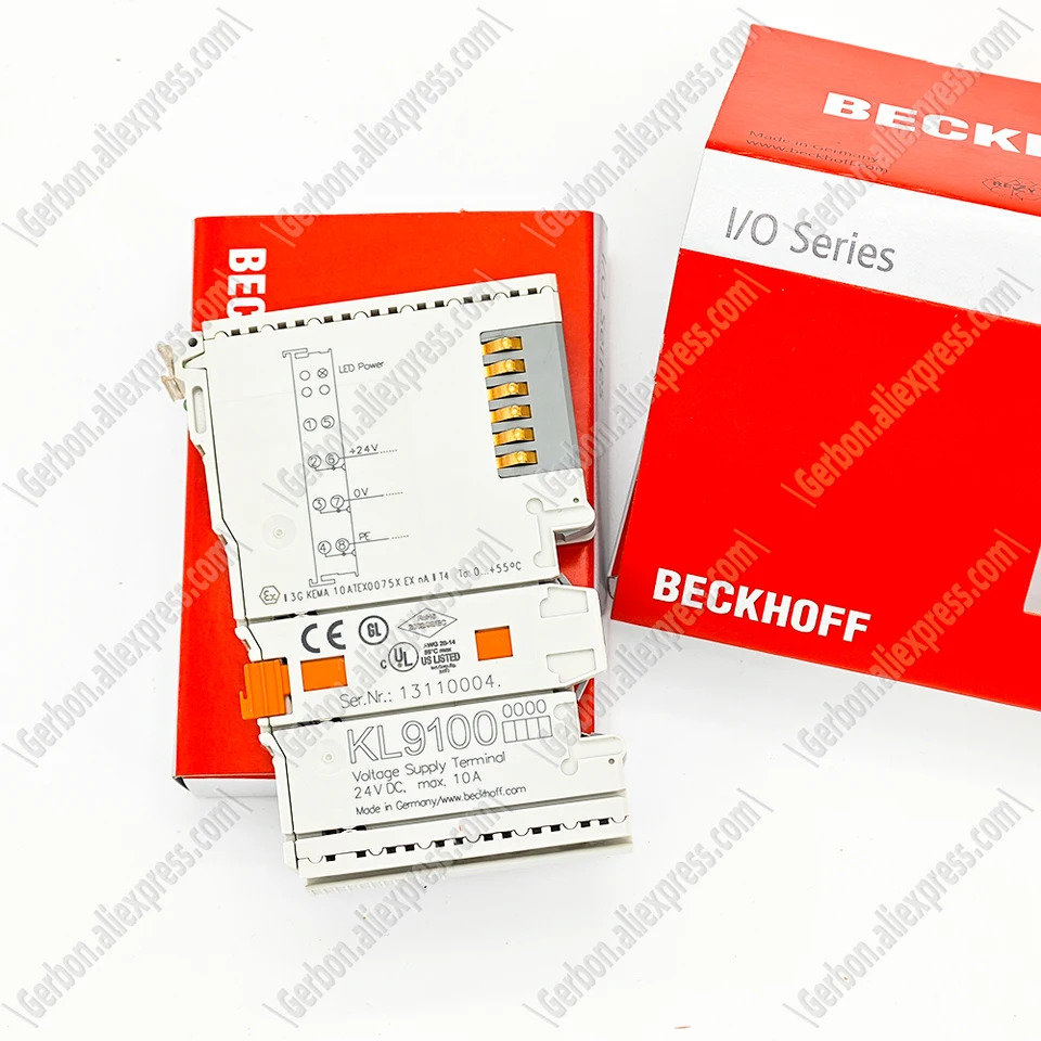 Beckhoff KL9100 포텐셜 공급 단24 V DC 신