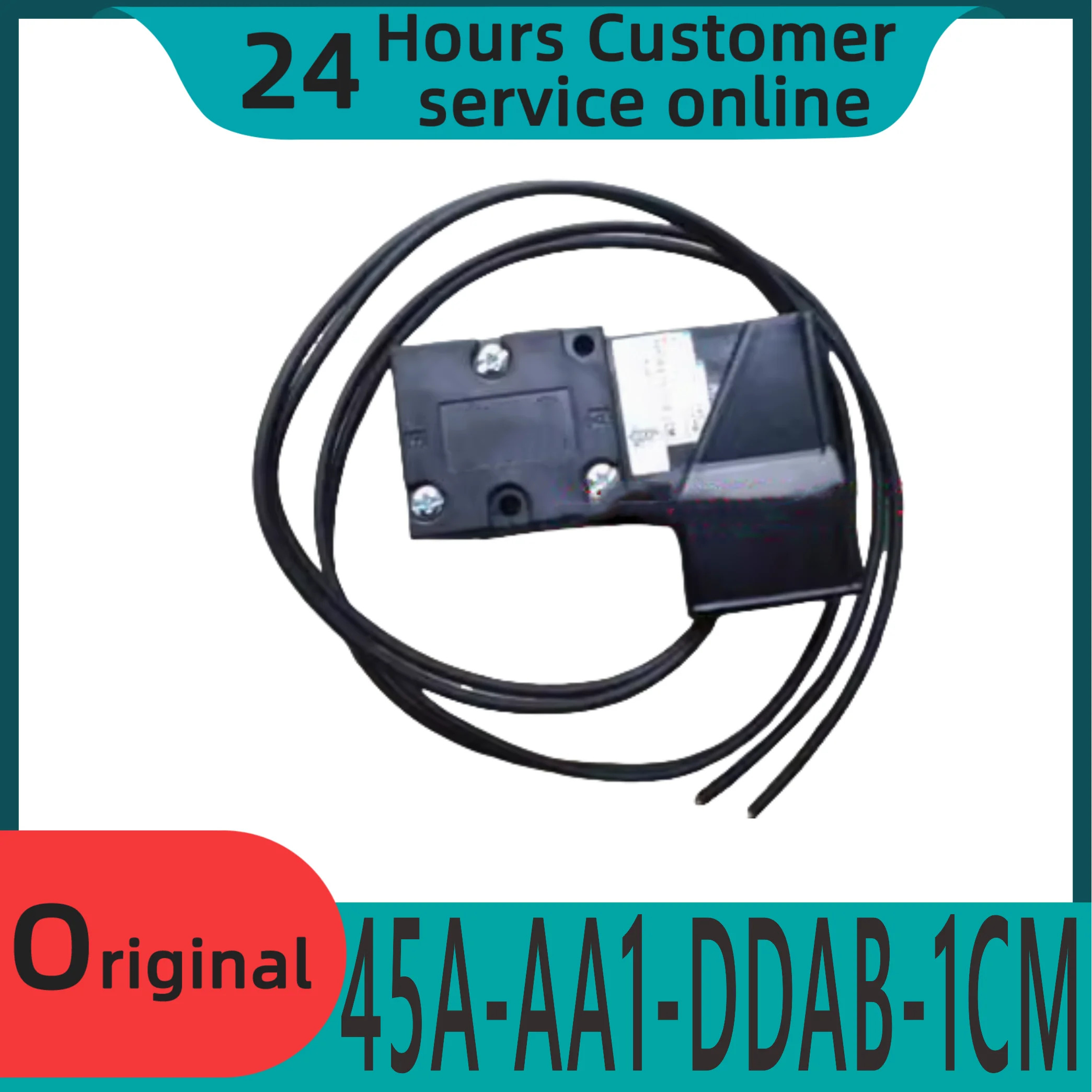 오리지널 솔레노이드 밸브 45A-AA1-DDAB-1CM