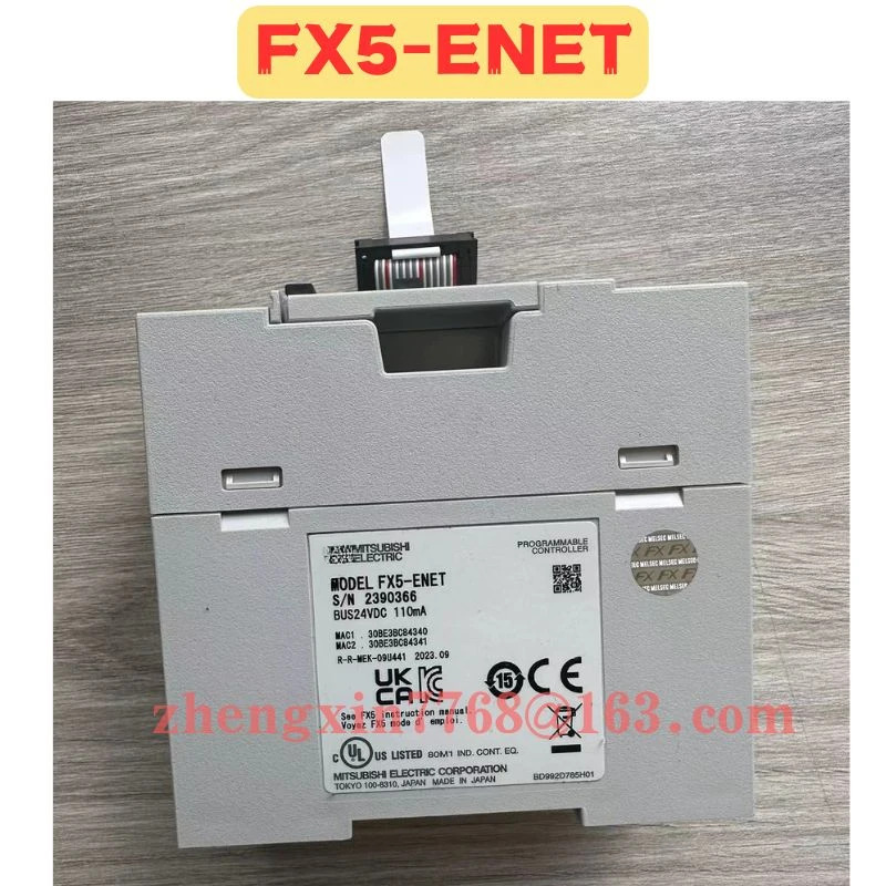 리퍼 모듈 FX5-ENET FX5 ENET 정상 기능 완료