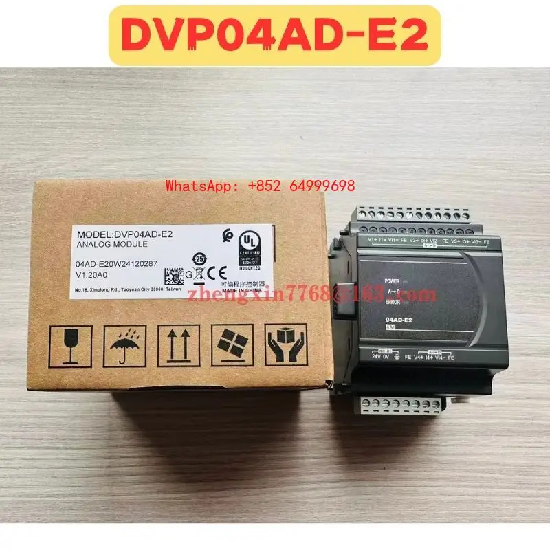 오리지널 DVP04AD-E2 DVP04AD E2 모듈 신