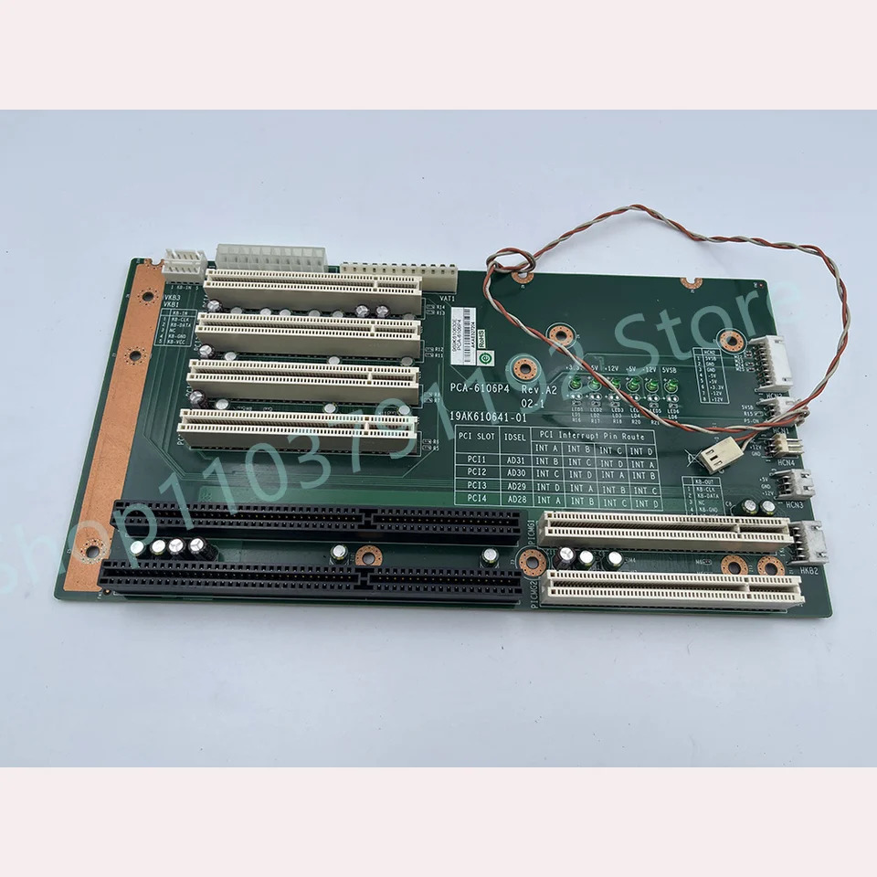 Advantech 산업컴퓨터 백플레PCA6106P4