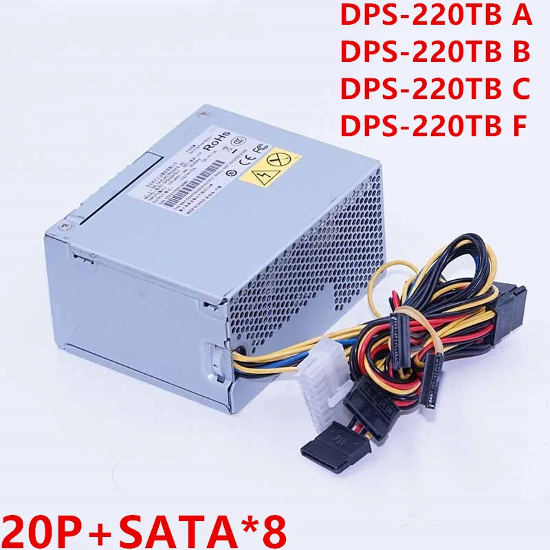 행커 다후아 DVR NVR 20 핀 SATA x 8 220W 전원공급장치 DPS-220TB F A B CPSU 신