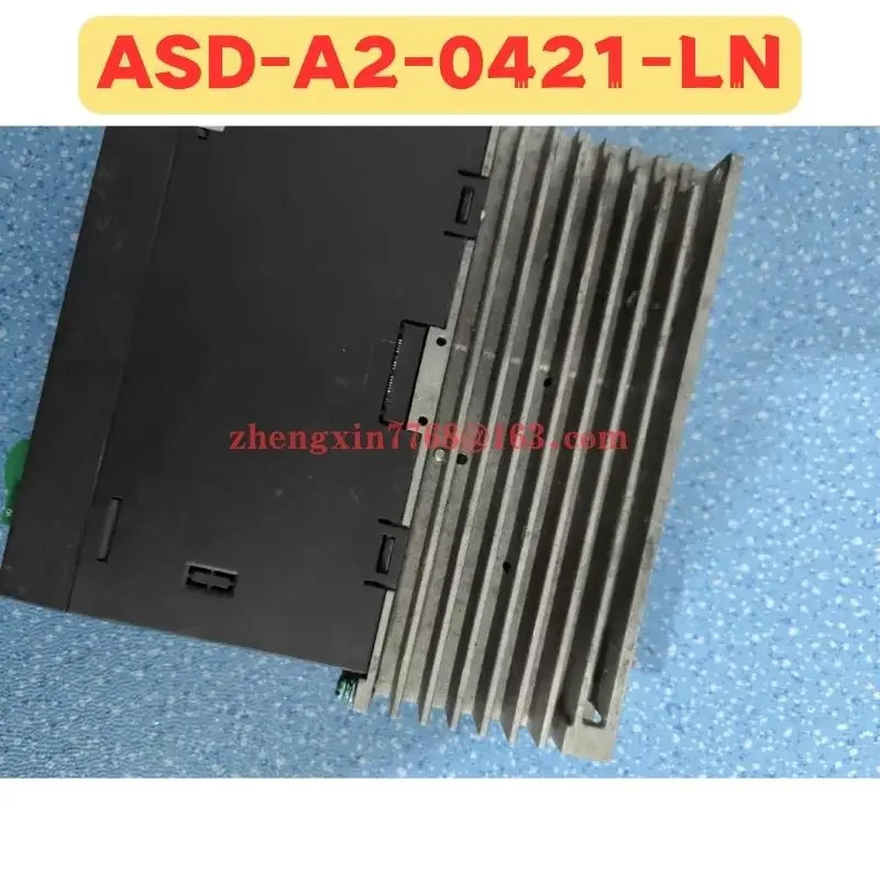 리퍼 서보 드라이브 ASD-A2-0421-LN ASD A2 0421 LN 정상 기능 완료