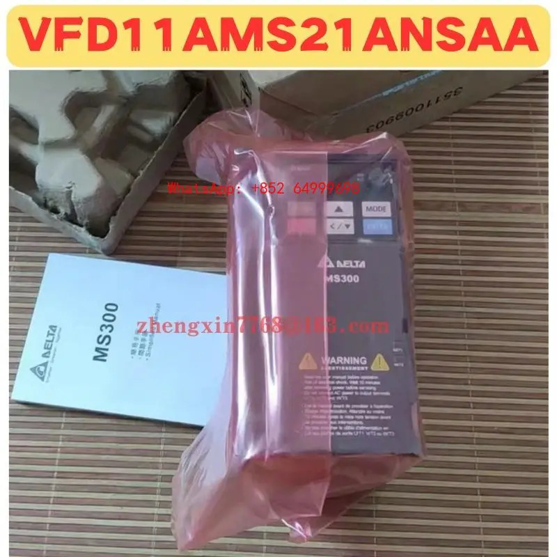 오리지널 주파수 변환기 VFD11AMS호환21ANSAA 신