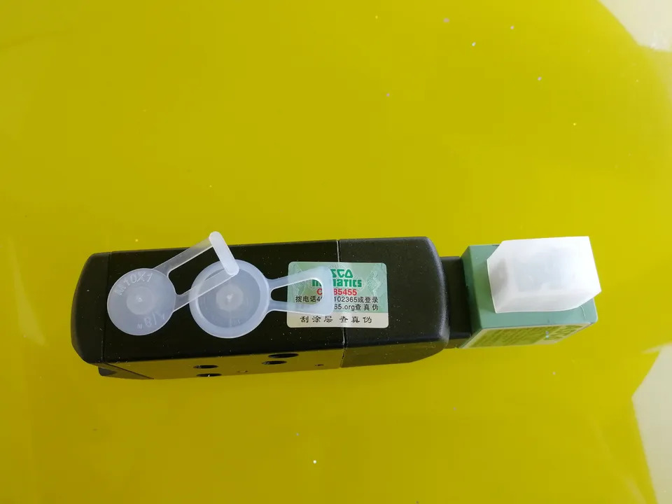 ASCO Sege 2 웨이 3 솔레노이드 밸브 SCG551A001MS 협의된 납품 24VDC