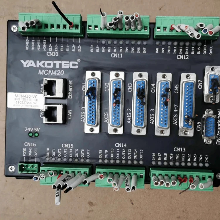 YAKOTEC 다축 모션 컨트롤 카드 MCN420-VC 연구 신