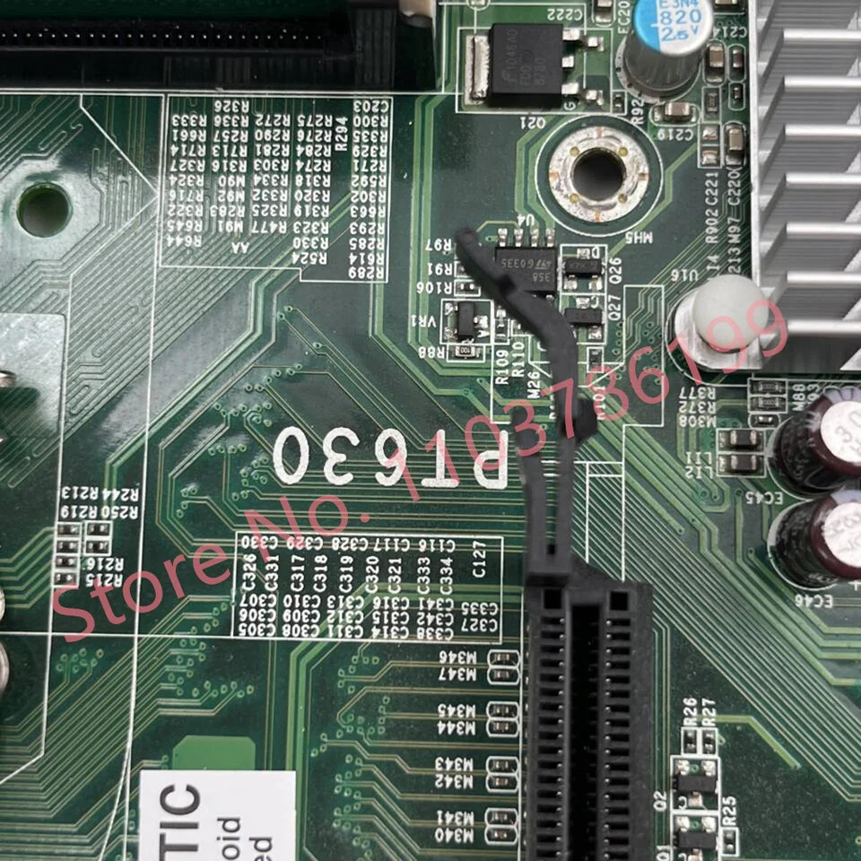 DFI 산업컴퓨터마더보드 듀얼 포트 LGA 1156 PT630