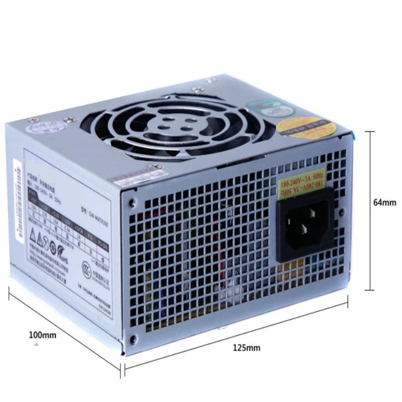 만리월 SFX 미니 섀시PC PSU 조용소형 전원공급장치 270W 스위칭 GW-M300 신