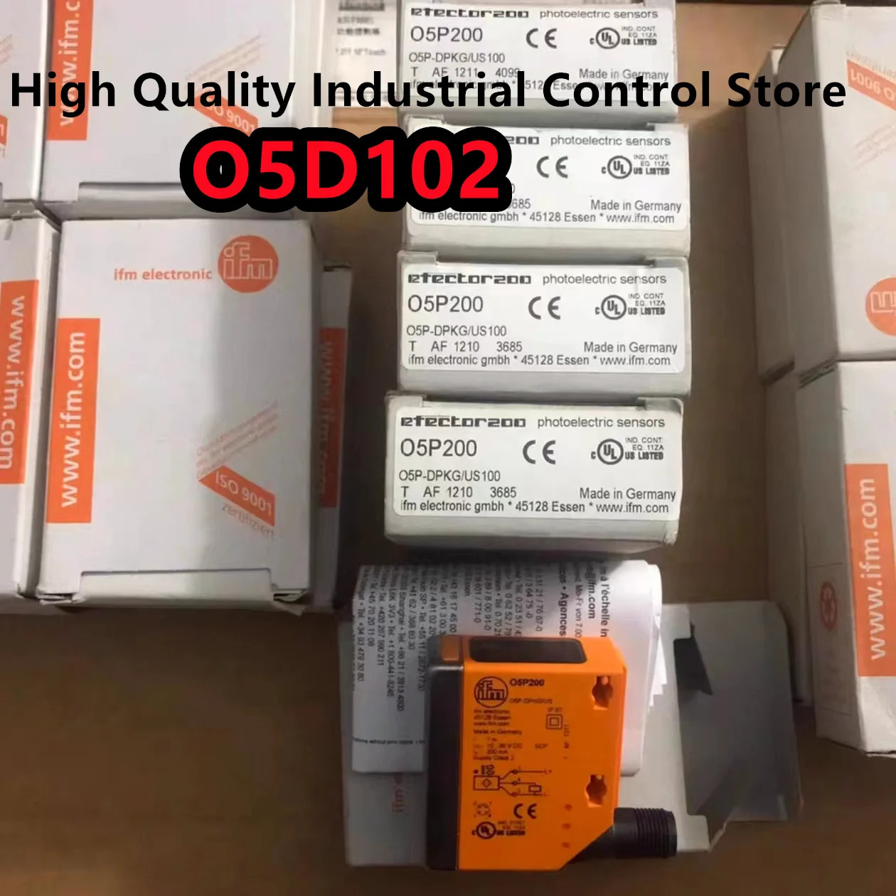 센서 O5D100O5D102 납품