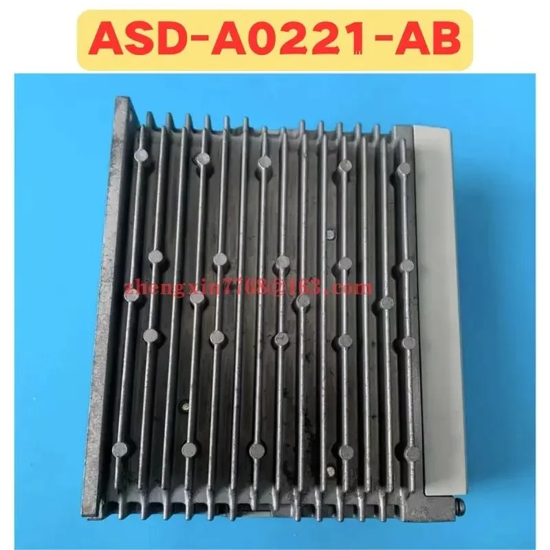 리퍼 서보 드라이브 ASD-A0221-AB ASD A0221 AB 정상 기능 완료