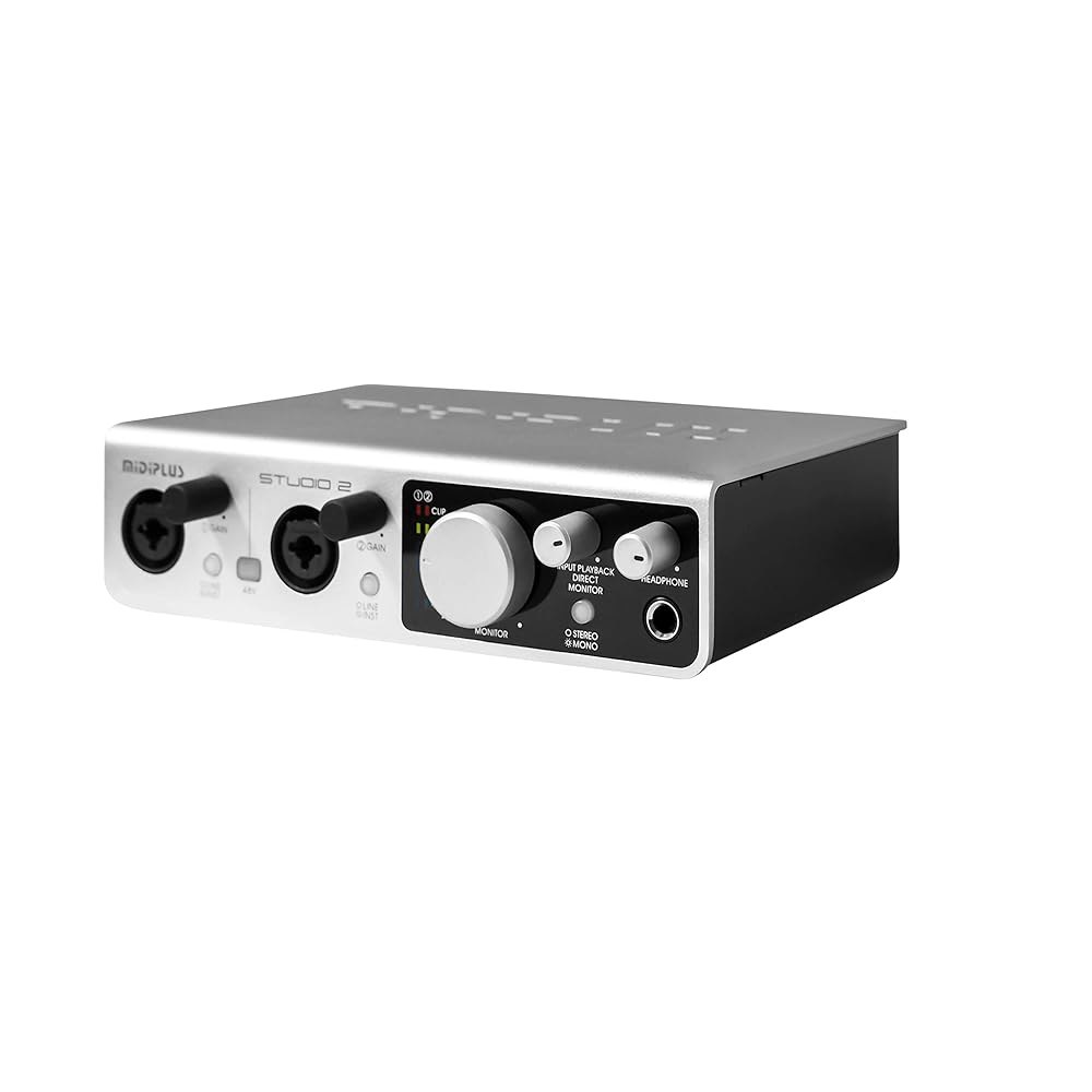 mid us Studio 2 USB 오디오 인터페이스 - 상품 이미지