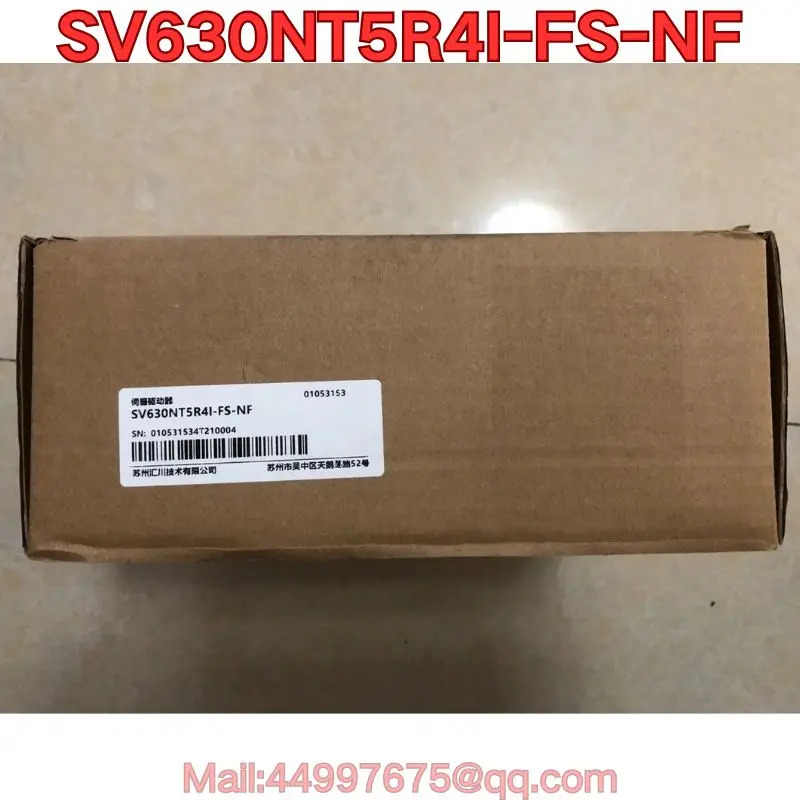 SV630NT5R4I-FS-NF 서보 드라이브