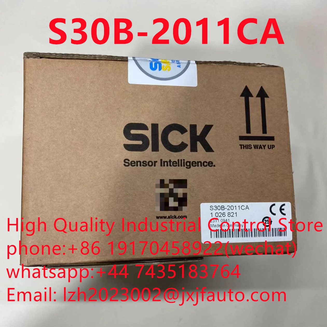 LIDAR S30B-2011DA 납품 1026822