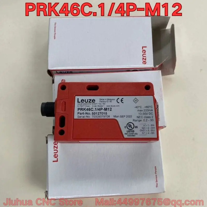 PRK46C.1/4P-M12 광전센서