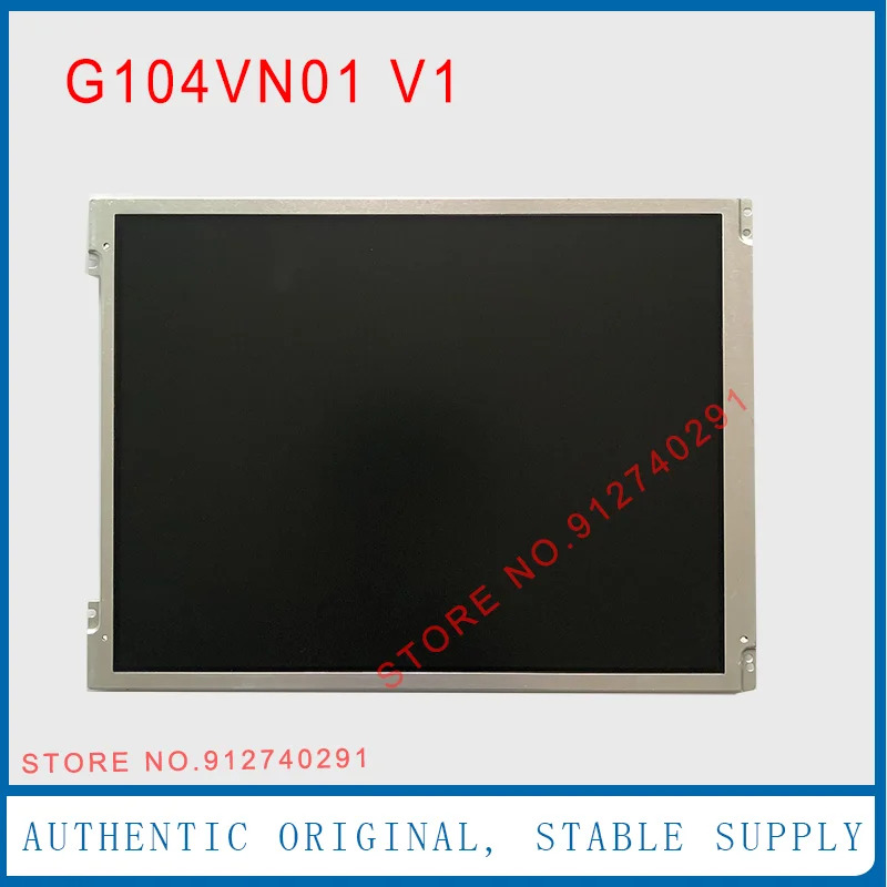 AuoLCD 디스플레이 스크린 패널 G104VN01 V1 LCD V.1 10.4 인치 등급 A V0