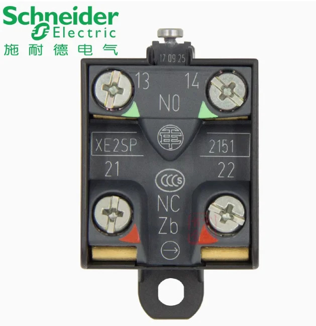 SCHNEIDER 리미트 스위치 XE2SP2151 코어 XE2-SP2151 접점
