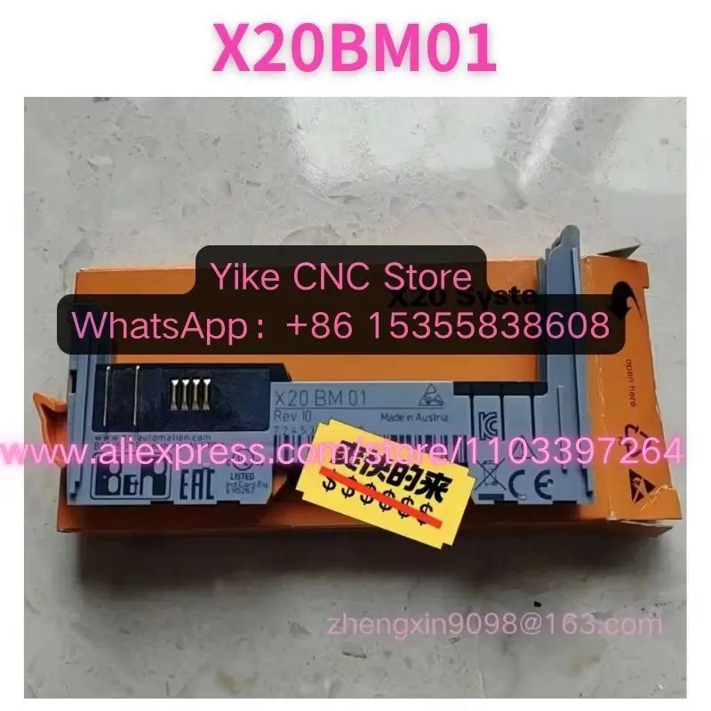 뉴 오리지널 X20BM01 모듈 베이스 신속