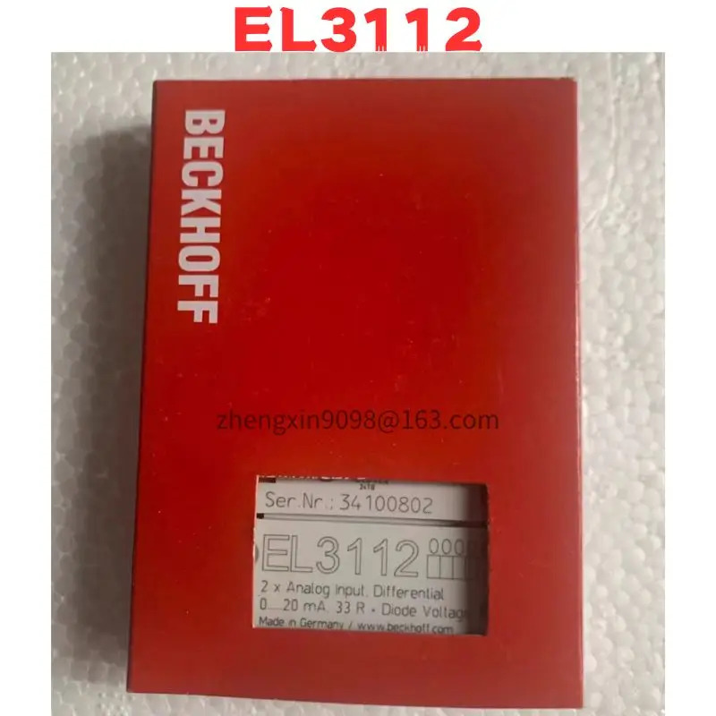 오리지널 EL3112 모듈