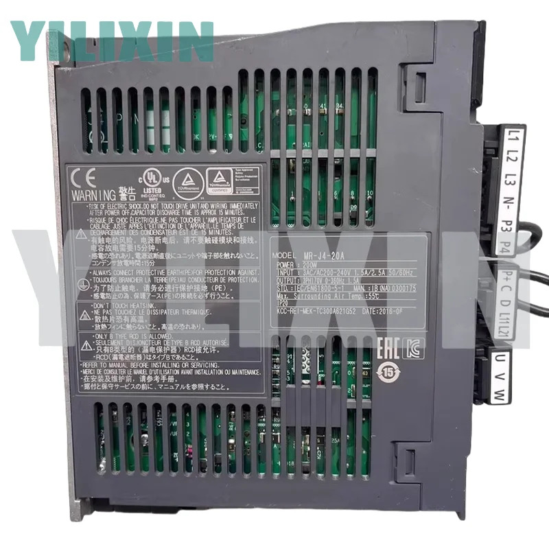 오리지널 MR-J4-20A PLC 모듈