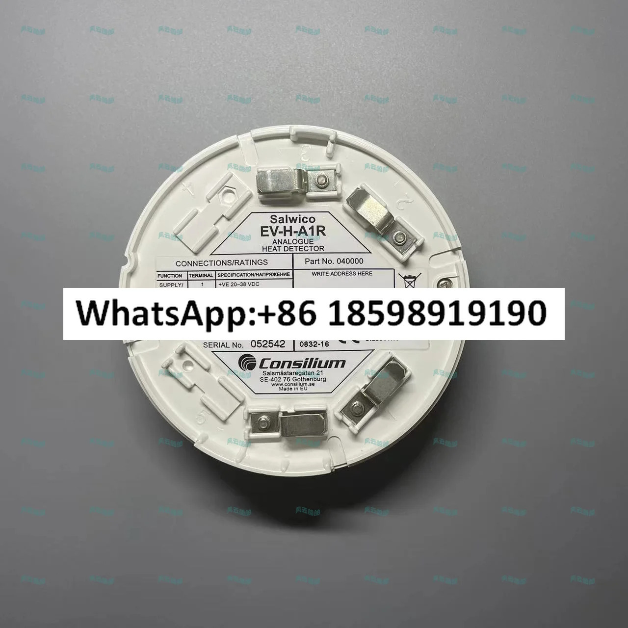 온도 연기 프로브 EV-H-AIR-040000
