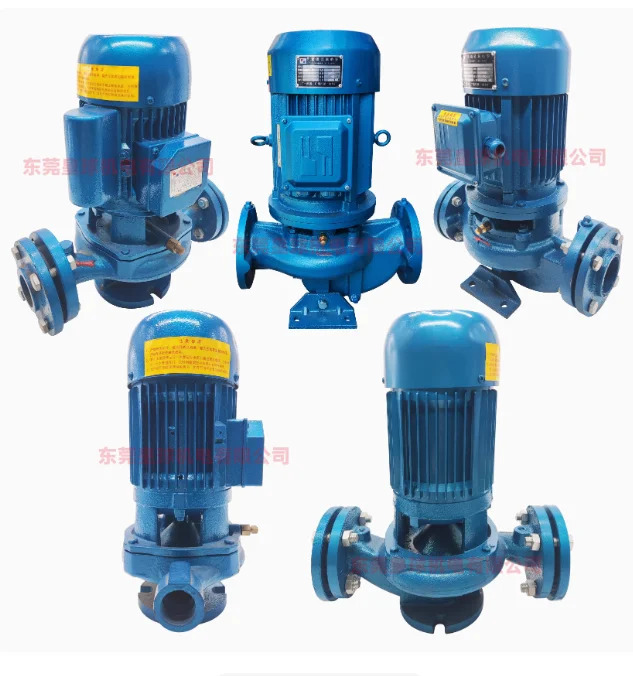 GUANGYI 워터 펌프 GDD80-20 5.5KW 380V ISW80-100A-2.2KW 380v GDR32-20