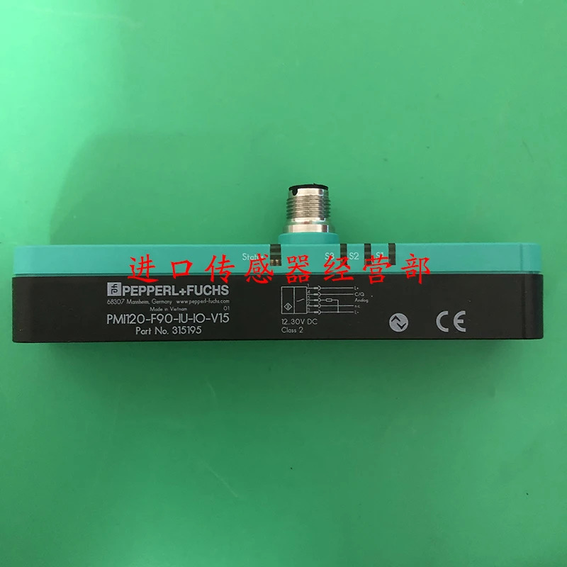 독일 Pepperl Fu P F 범위 센서 PMI120-F90-IU-IO-V15 원 페널티 10