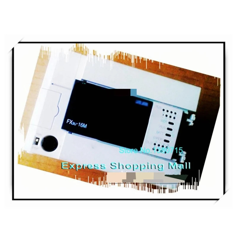 오리지널 FX3U-16MT-ESS PLC 기본 장치