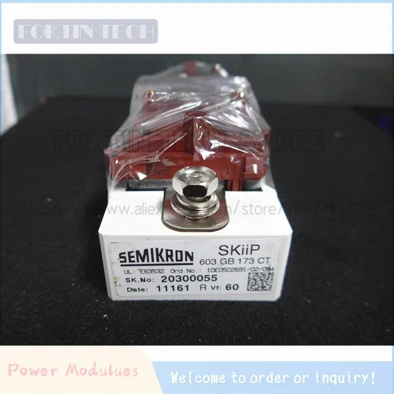 전원 모듈 SKIIP603GB173CT SKIIP613GB123CT SKIIP513GB173CT SKIIP513GB172CT 신