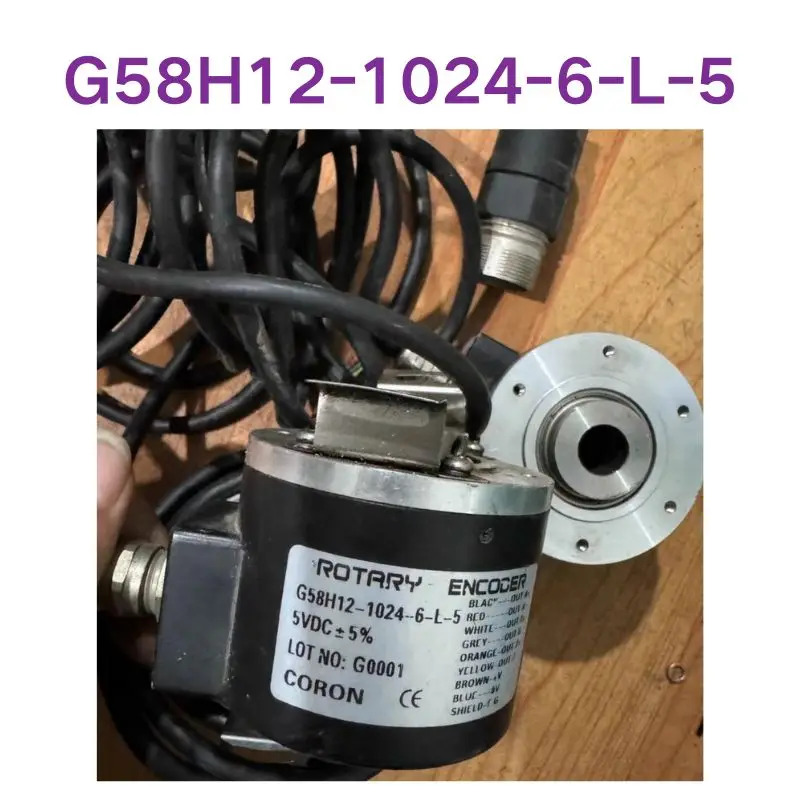 로터리 인코더 G58H12-1024-6-L-5 리퍼 OK