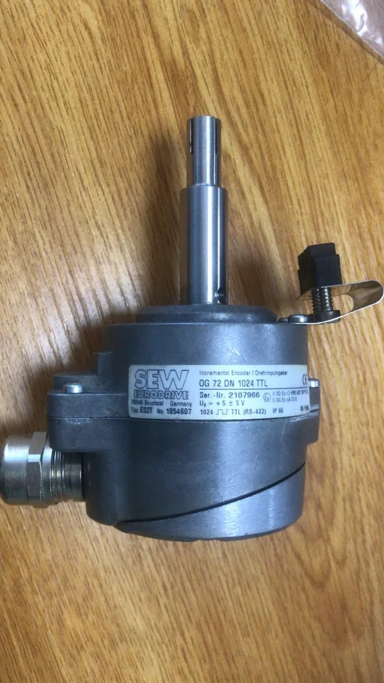 독일 Saiwei SEW 인코더 ES2T OG72 DN 1024 TTL 1854607 신