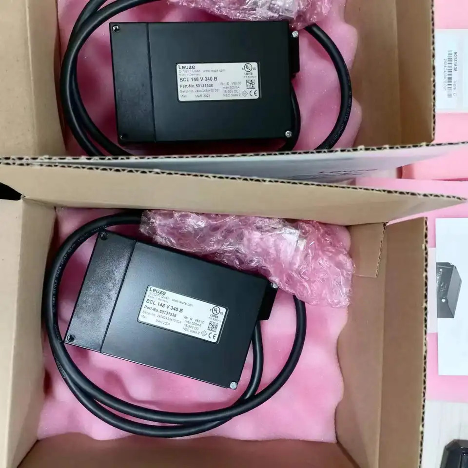 LEUZE 50131538 BCL 148 V 340 B 광전센서 세부 사항을 하십시오.
