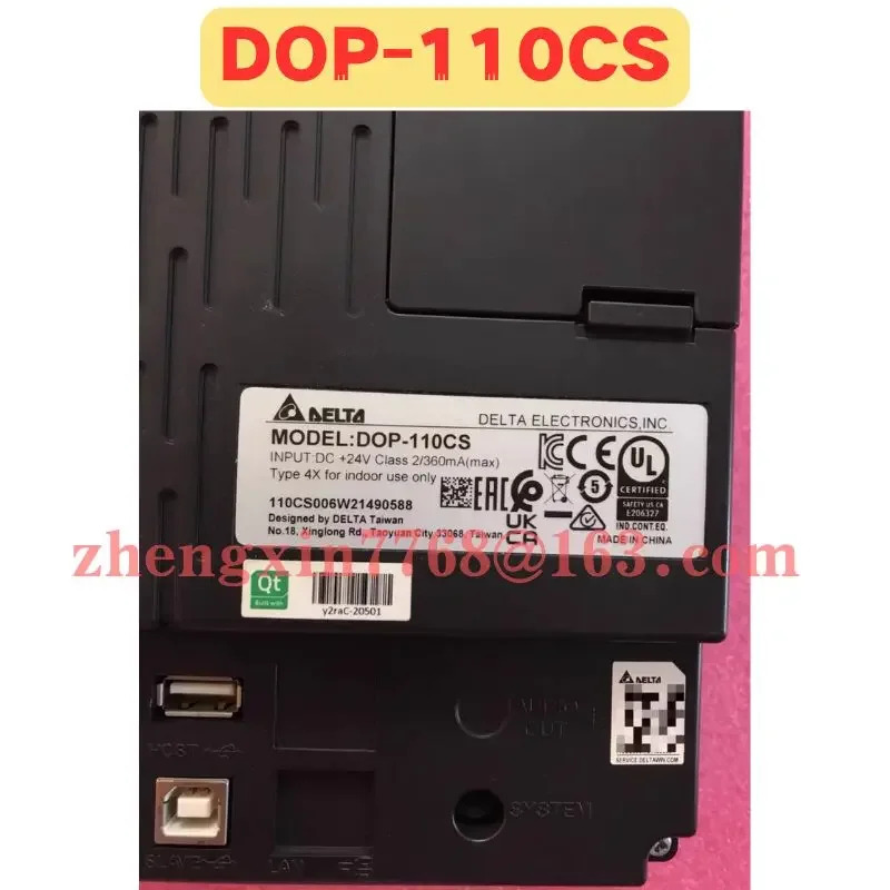 리퍼 터치 스크린 DOP-110CS DOP 110CS 정상 기능 완료