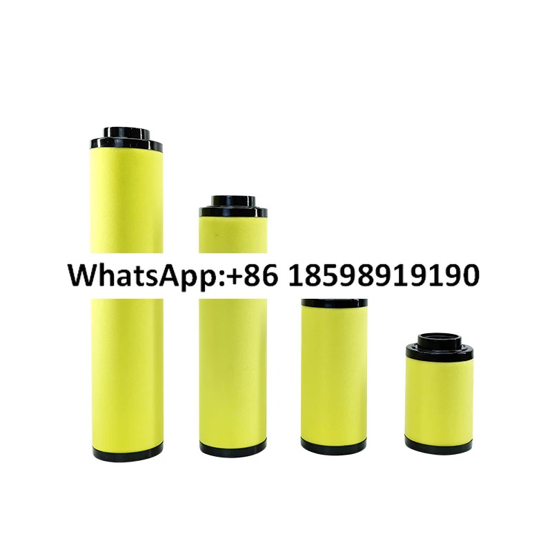 질소 발생기 파이프라필터 물 제거 필터 요소 LSF150 MSF150 KSF150 DSF150