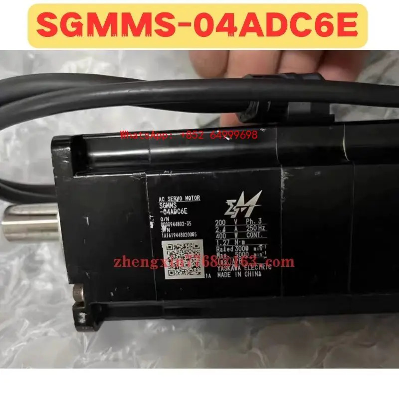 리퍼 서보모터 SGM호환MS-04ADC6E SGM호환MS 04ADC6E 정상 기능 완료
