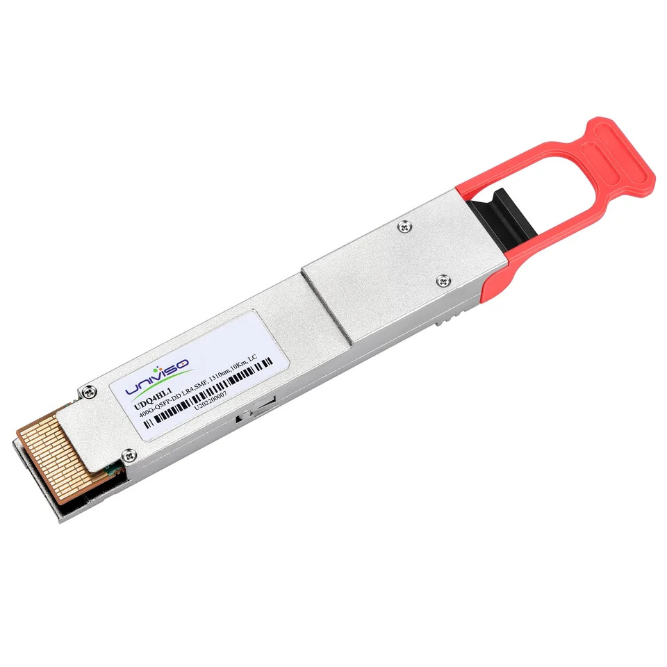 400G DR8 QSFP-DD DOM DDM MTP/MPO SMF 400Gbase PAM4 광 트랜시버 모듈 QSFP DD 56 1310nm 500m