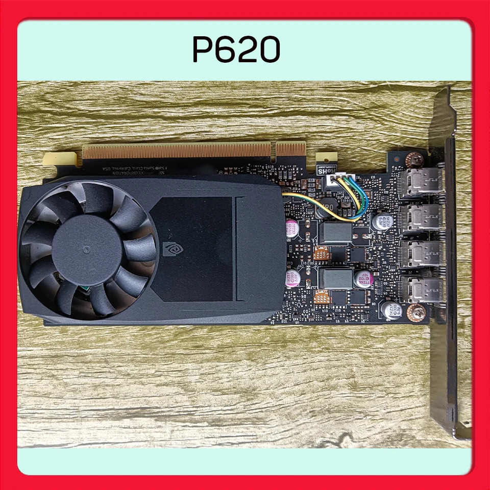 NVIDIA호환디스플레이 카드 QUADRO P620